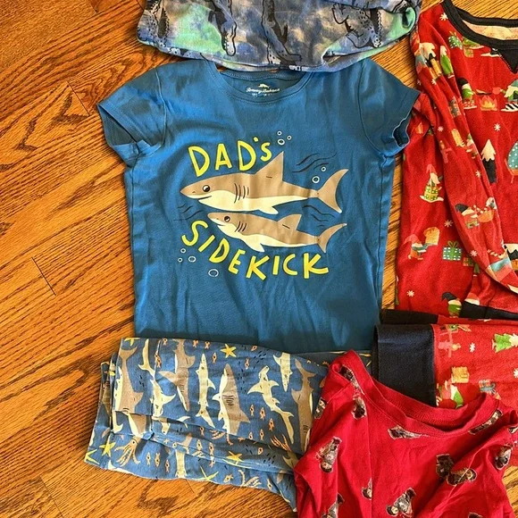 Boys pajamas size 6-8